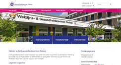 Desktop Screenshot of gzc-osdorp.nl