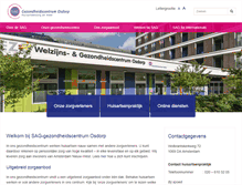 Tablet Screenshot of gzc-osdorp.nl